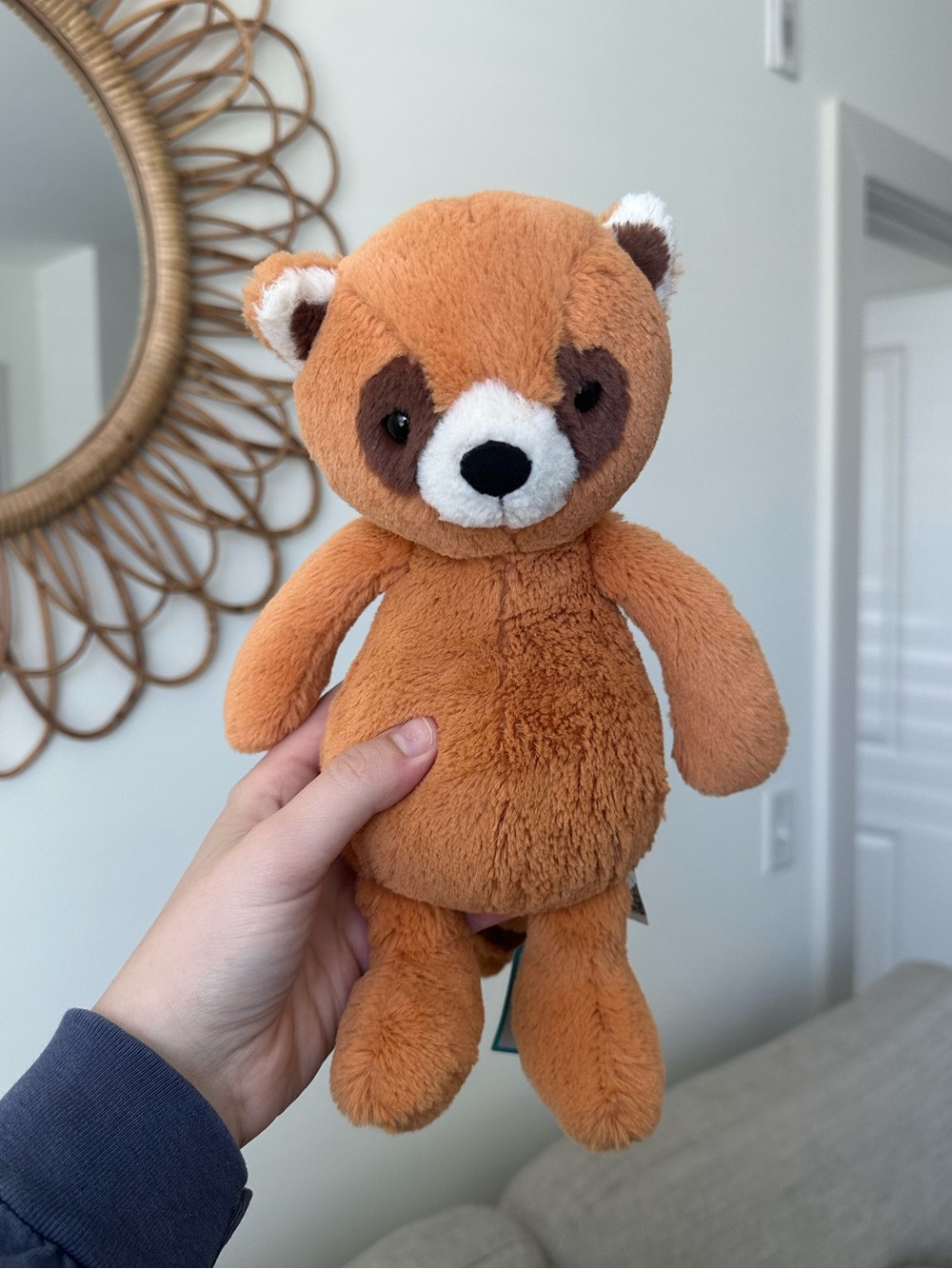 jellycat bashful red panda